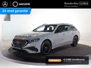Estate de AMG Line | Luchtvering | AMG | Panoramad