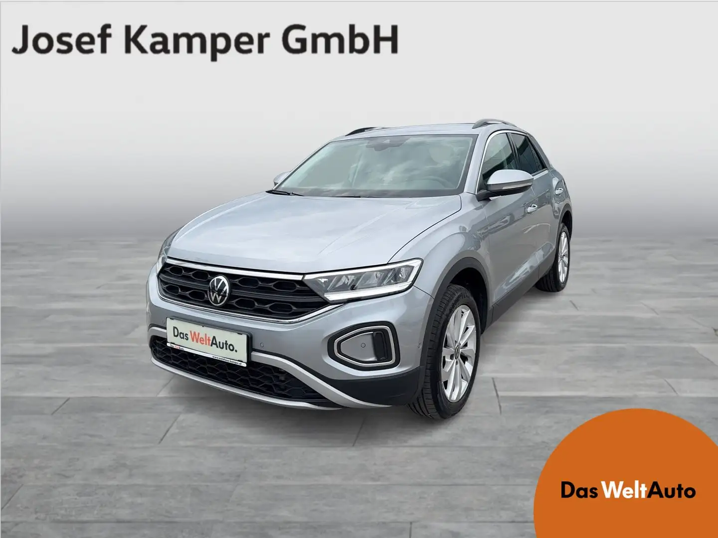 Volkswagen T-Roc Friends TSI DSG Zilver - 1
