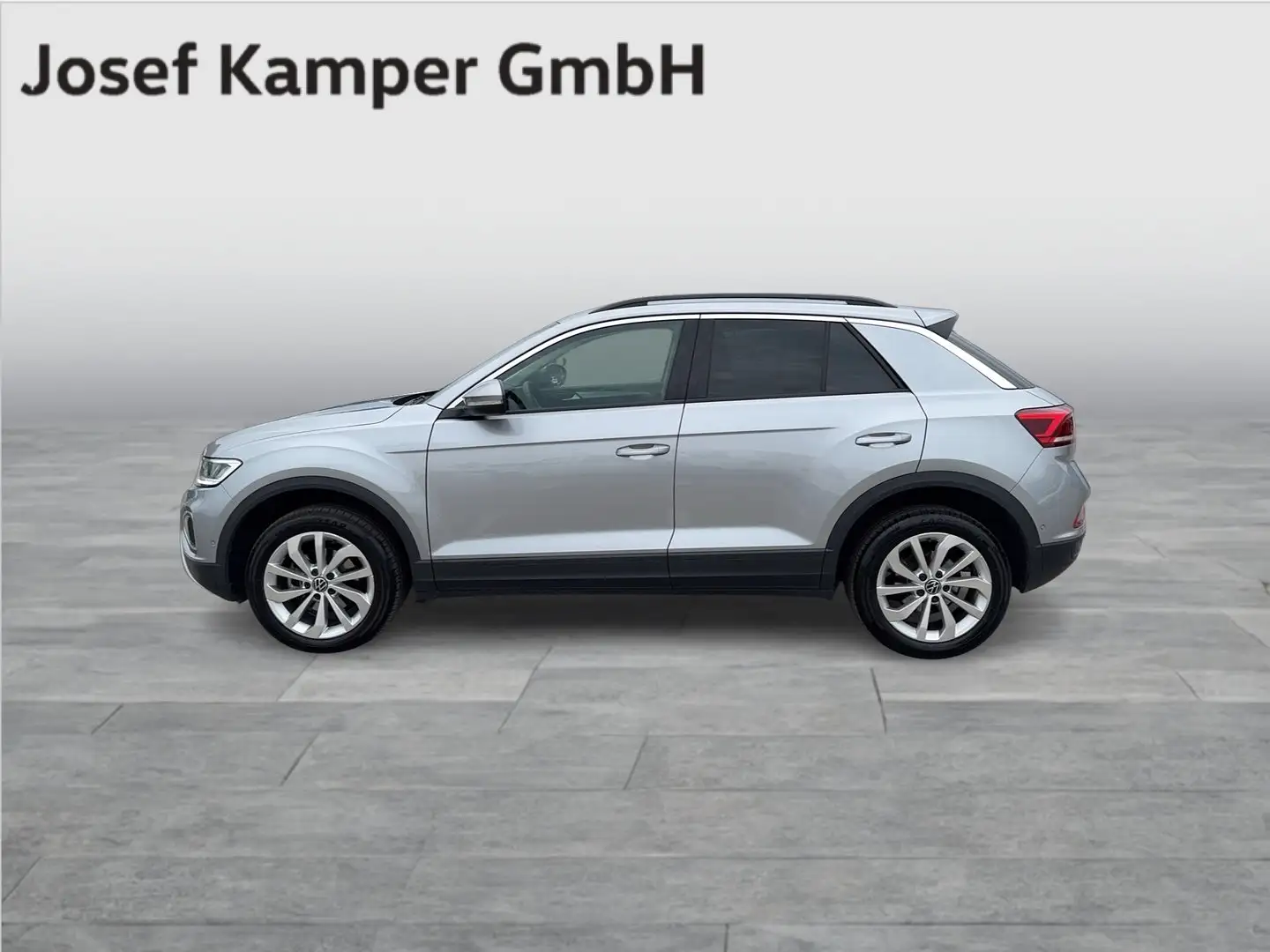 Volkswagen T-Roc Friends TSI DSG Zilver - 2