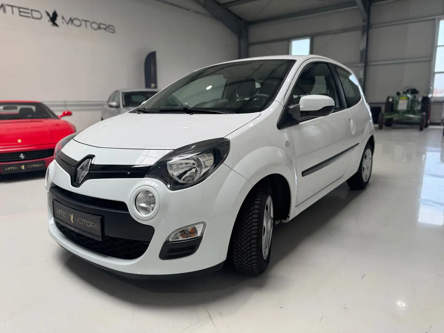 Renault Twingo 1.2 KlimaUSBScheckheft ServiceTÜVReifenNEU TOP! Blanc - 1