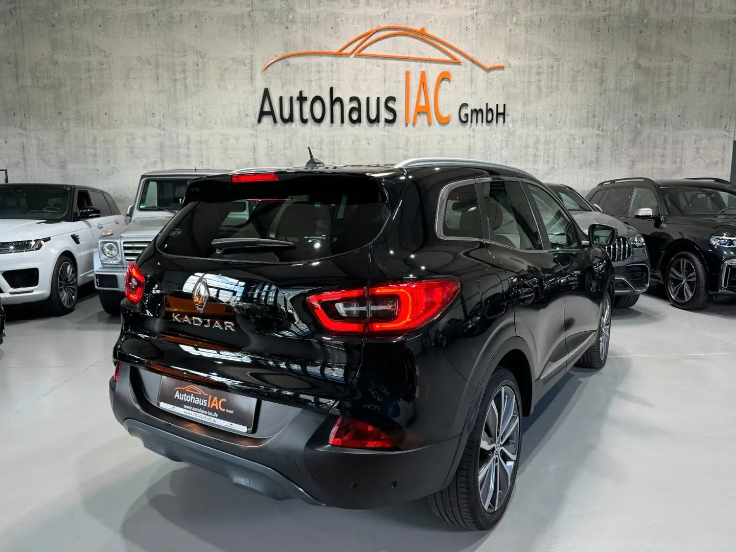 Renault Kadjar Bose Edition/AHK/NAVI/TOTW/FULL-LED/SPUR Schwarz - 2
