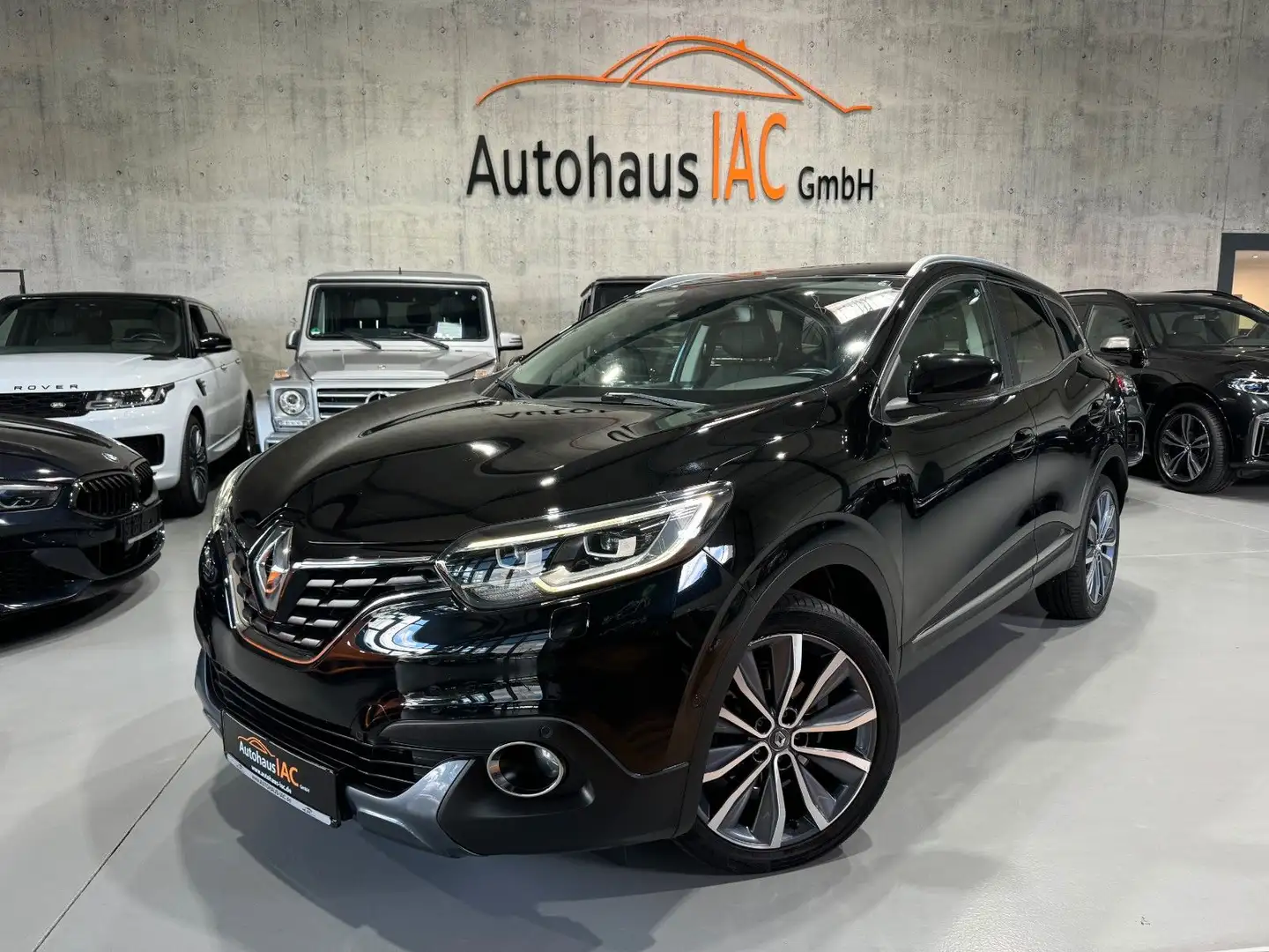 Renault Kadjar Bose Edition/AHK/NAVI/TOTW/FULL-LED/SPUR Schwarz - 1