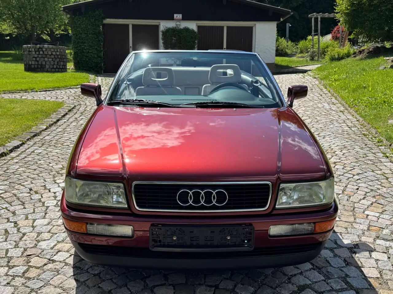Audi Cabriolet 2.3E 5Zylinder 133PS, 5Gang, 1Hand, 59tkm, foto 4
