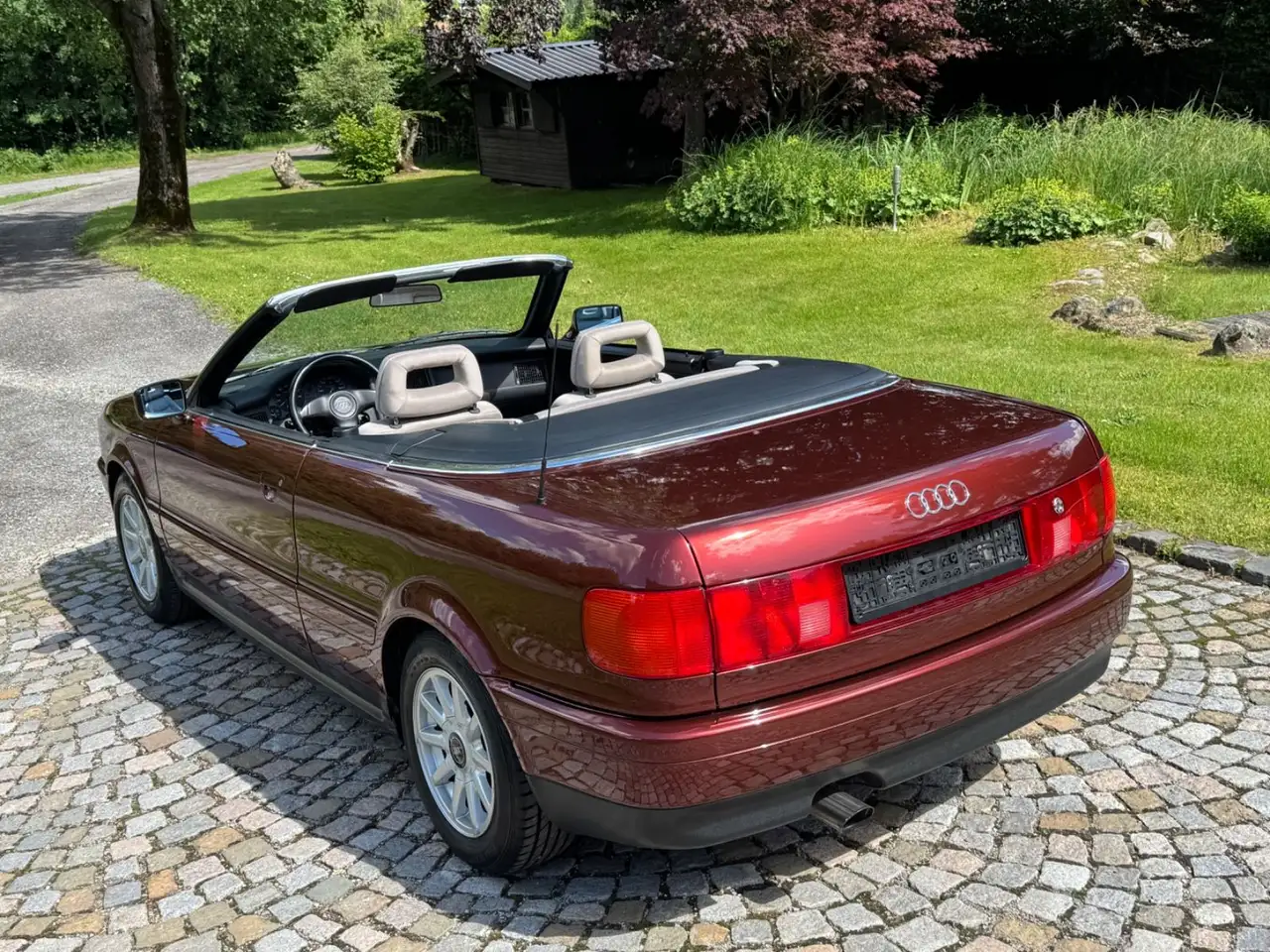 Audi Cabriolet 2.3E 5Zylinder 133PS, 5Gang, 1Hand, 59tkm, foto 7