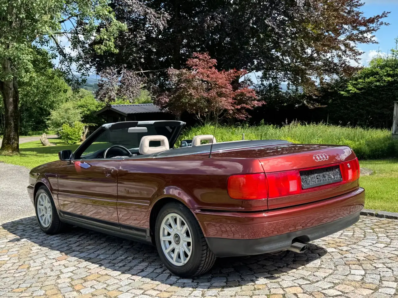 Audi Cabriolet 2.3E 5Zylinder 133PS, 5Gang, 1Hand, 59tkm, foto 6