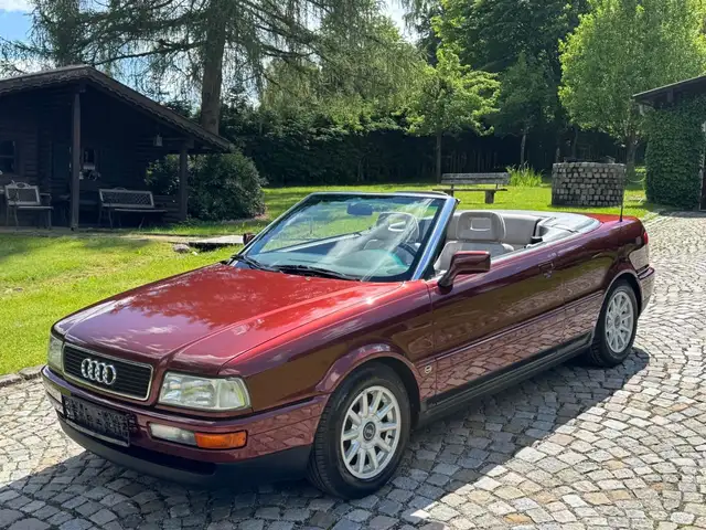 Audi Cabriolet 2.3E 5Zylinder 133PS, 5Gang, 1Hand, 59tkm