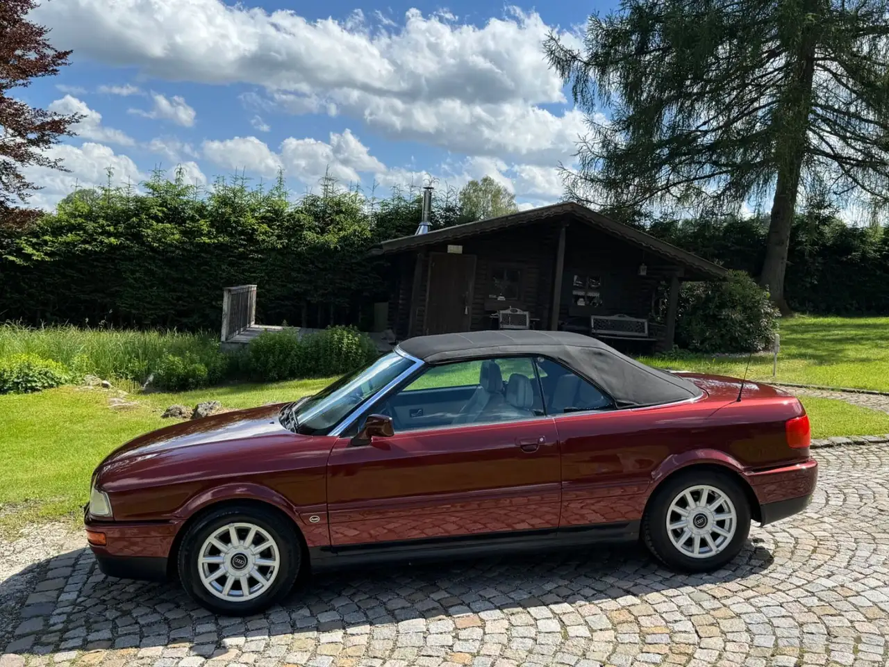 Audi Cabriolet 2.3E 5Zylinder 133PS, 5Gang, 1Hand, 59tkm, foto 3