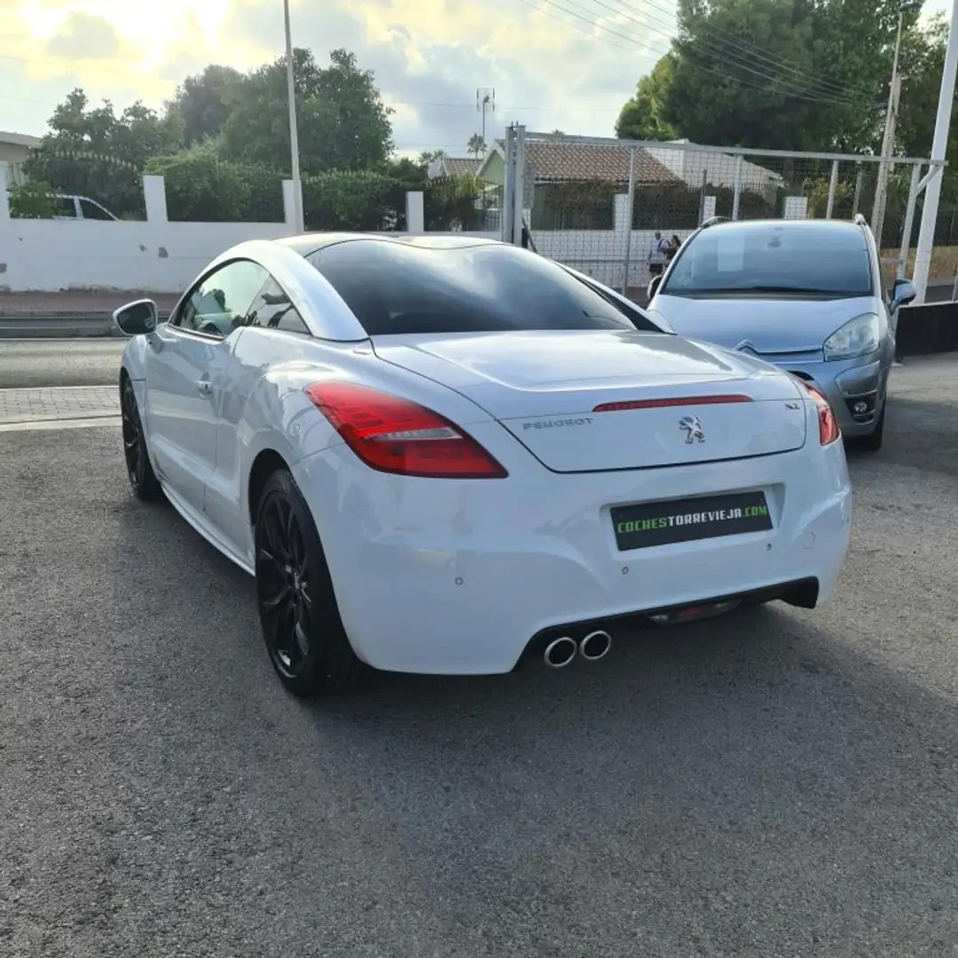 Peugeot RCZ 1.6 THP Blanco - 2