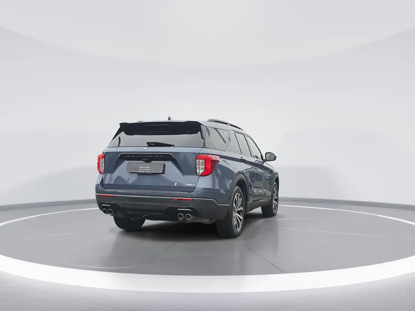 Ford Explorer 3.0 V6 EcoBoost PHEV ST-Line 7p. |PANO|BTW|DEALER Zwart - 2