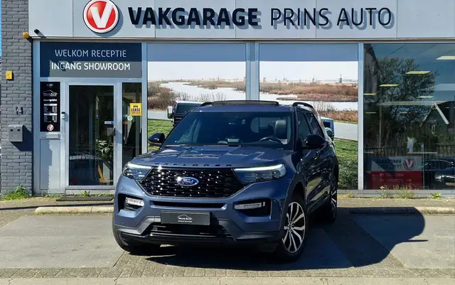 Ford Explorer 3.0 V6 PHEV ST-LINE |PANO|BTW|CARPLAY|STEOLVW&KOEL