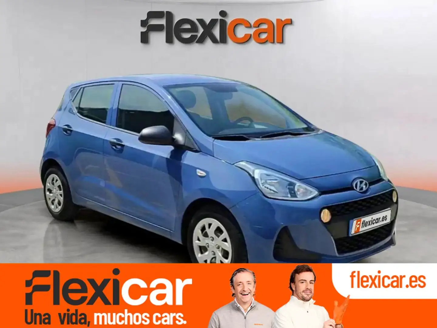 Hyundai i10 1.0 Link Azul - 1