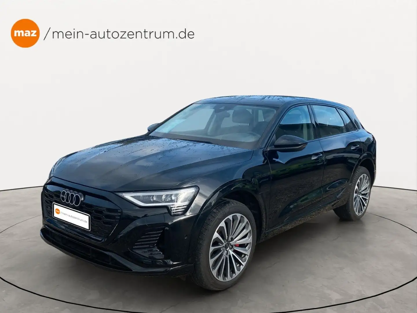 Audi Q8 e-tron 50 quattro S line PANO HUD KAM B&O Noir - 1