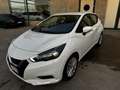 Nissan Micra Micra 1.0 ig-t Acenta 92cv Blanc - thumbnail 2