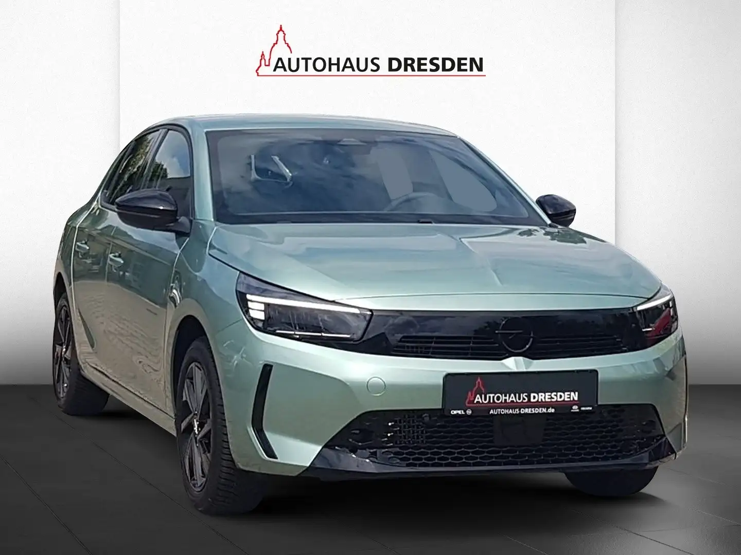 Opel Corsa F 1.2 Turbo YES *LED*DAB*SHZ*PDC*KLIMA* Vert - 2