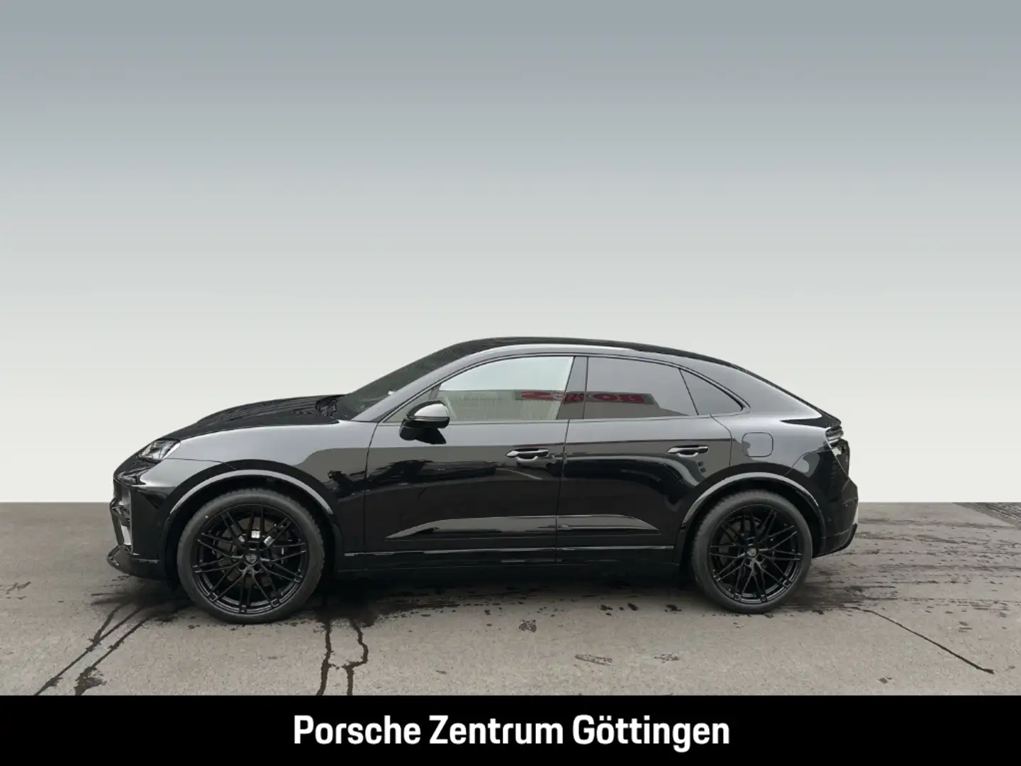 Porsche Macan Turbo Burmester HA-Lenkung InnoDrive LED Noir - 2