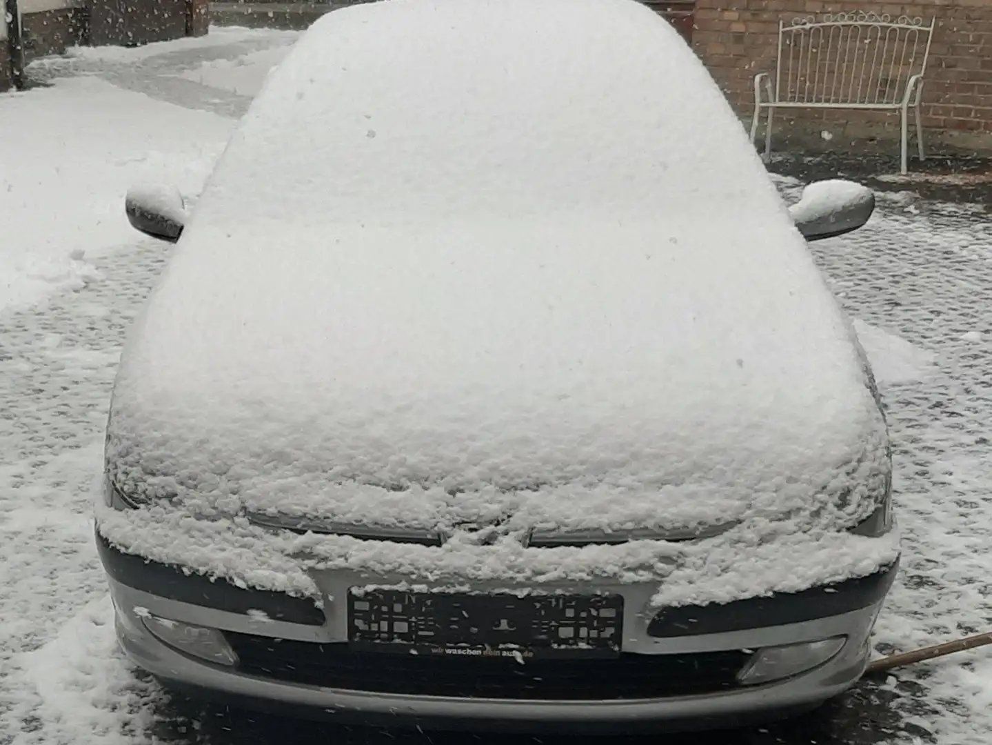 Peugeot 607 607 160 Silber - 1