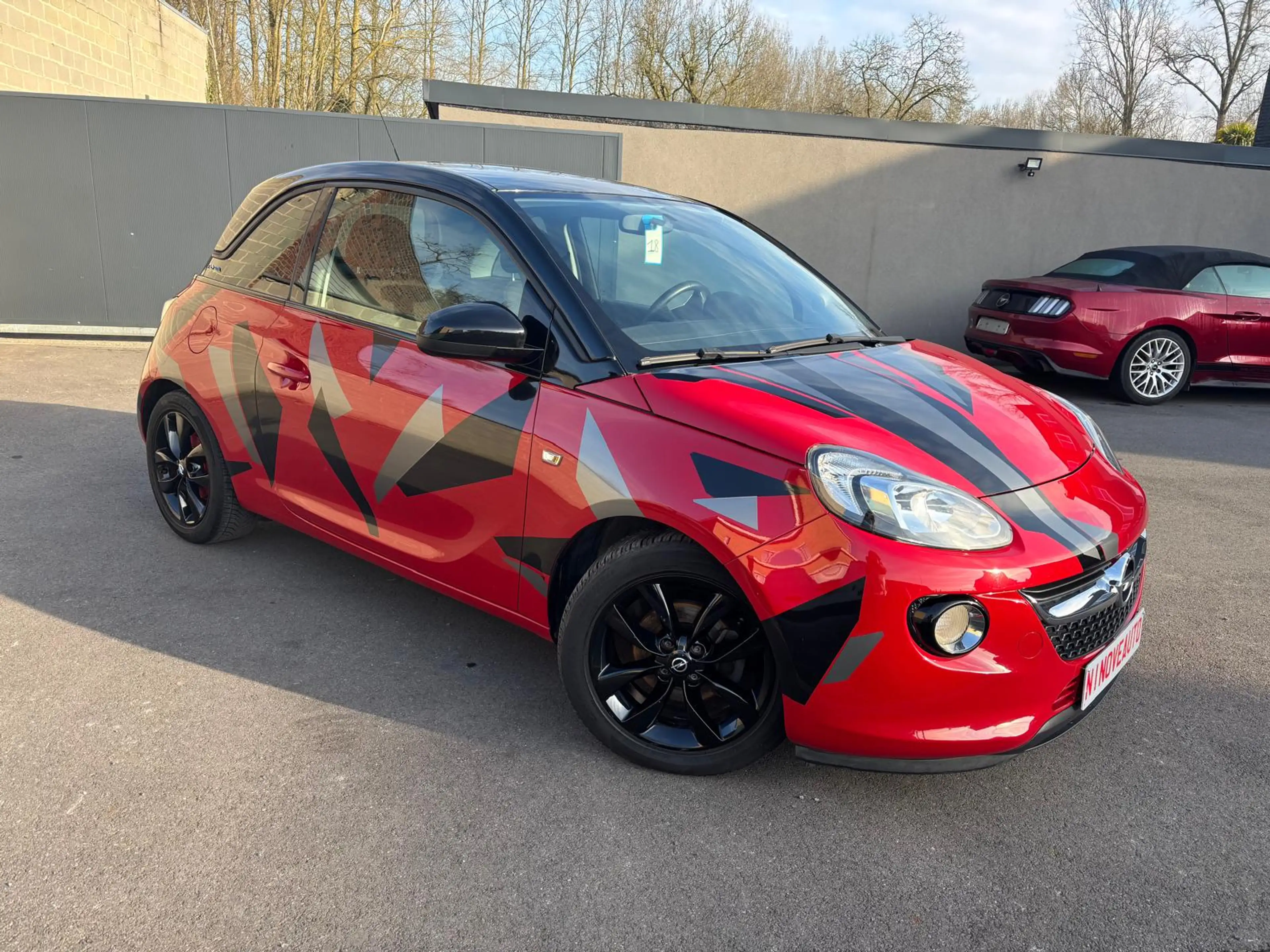 Opel Adam 1.0i Turbo Glam*BLUETH PARKSENSOR CRUISE — photo 5