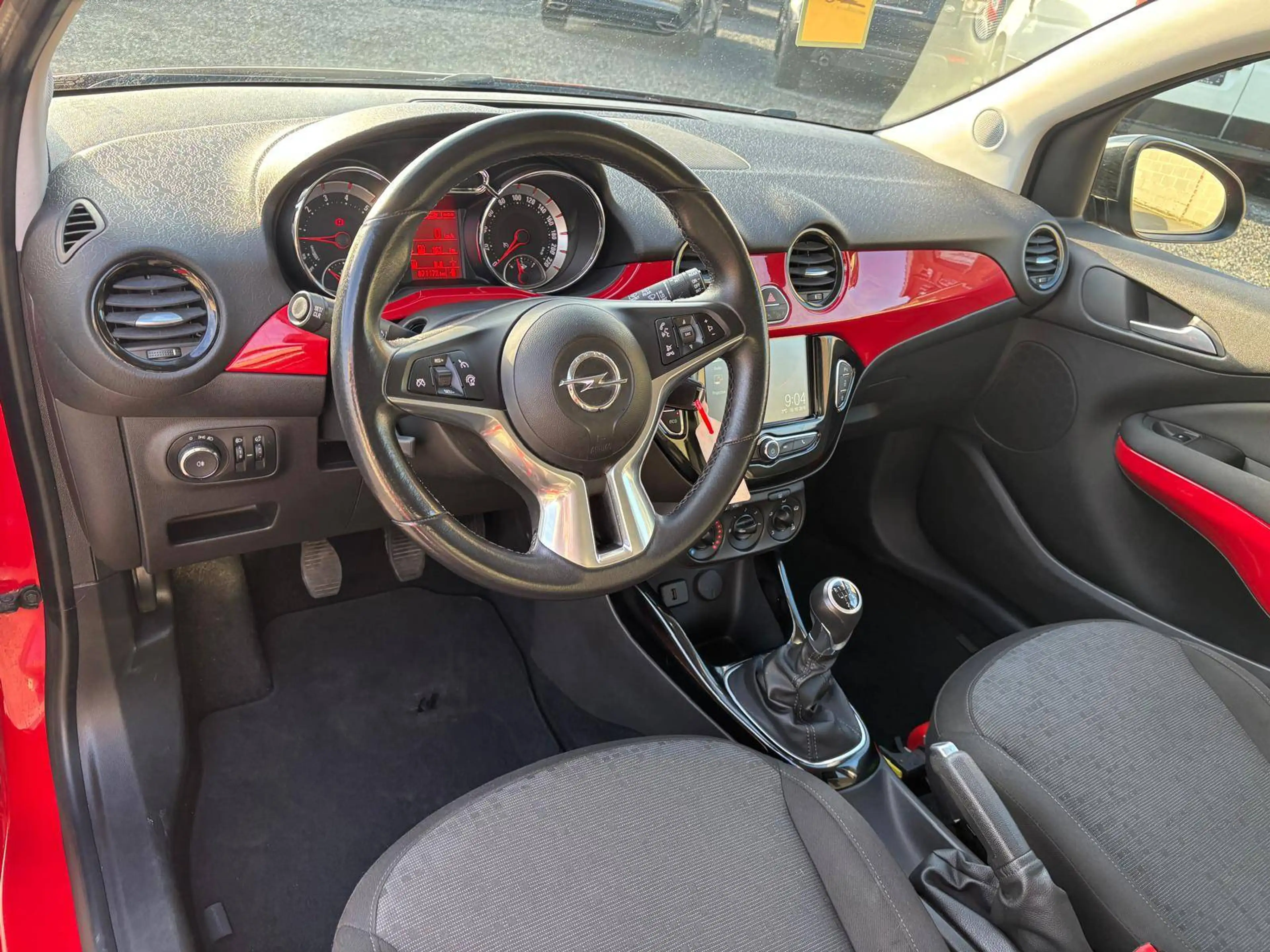 Opel Adam 1.0i Turbo Glam*BLUETH PARKSENSOR CRUISE — photo 11