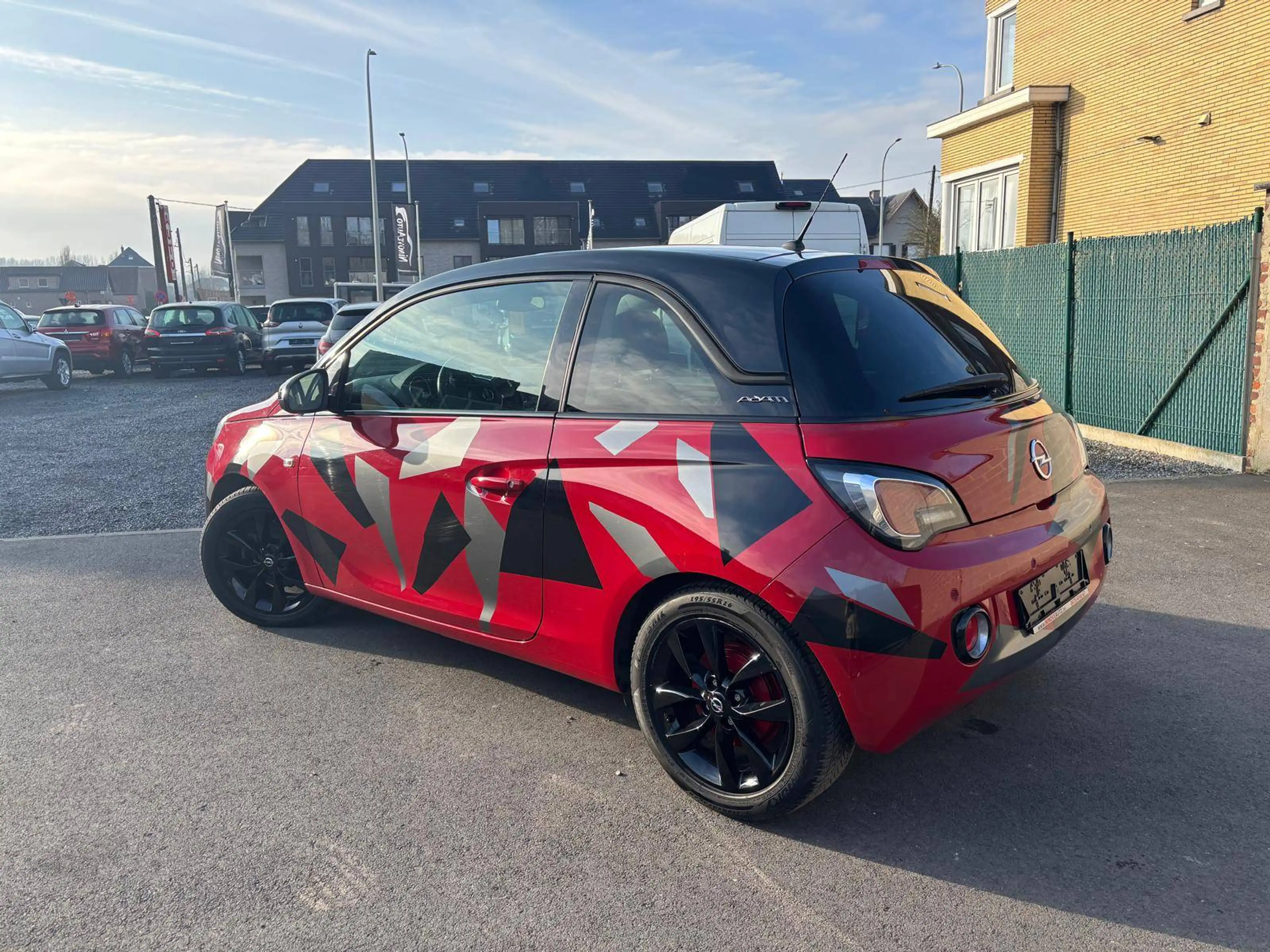 Opel Adam 1.0i Turbo Glam*BLUETH PARKSENSOR CRUISE — photo 3