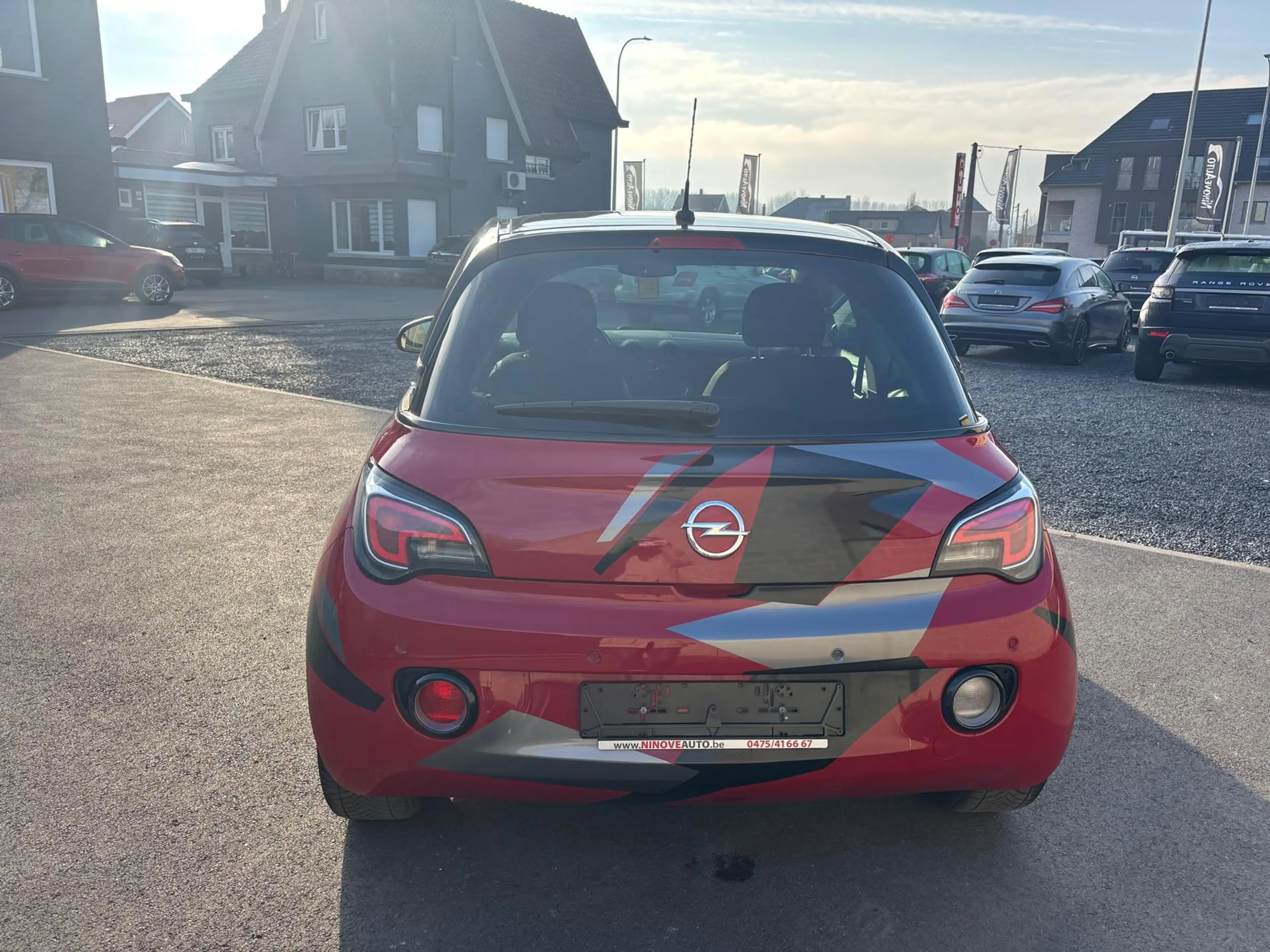 Opel Adam 1.0i Turbo Glam*BLUETH PARKSENSOR CRUISE — photo 4
