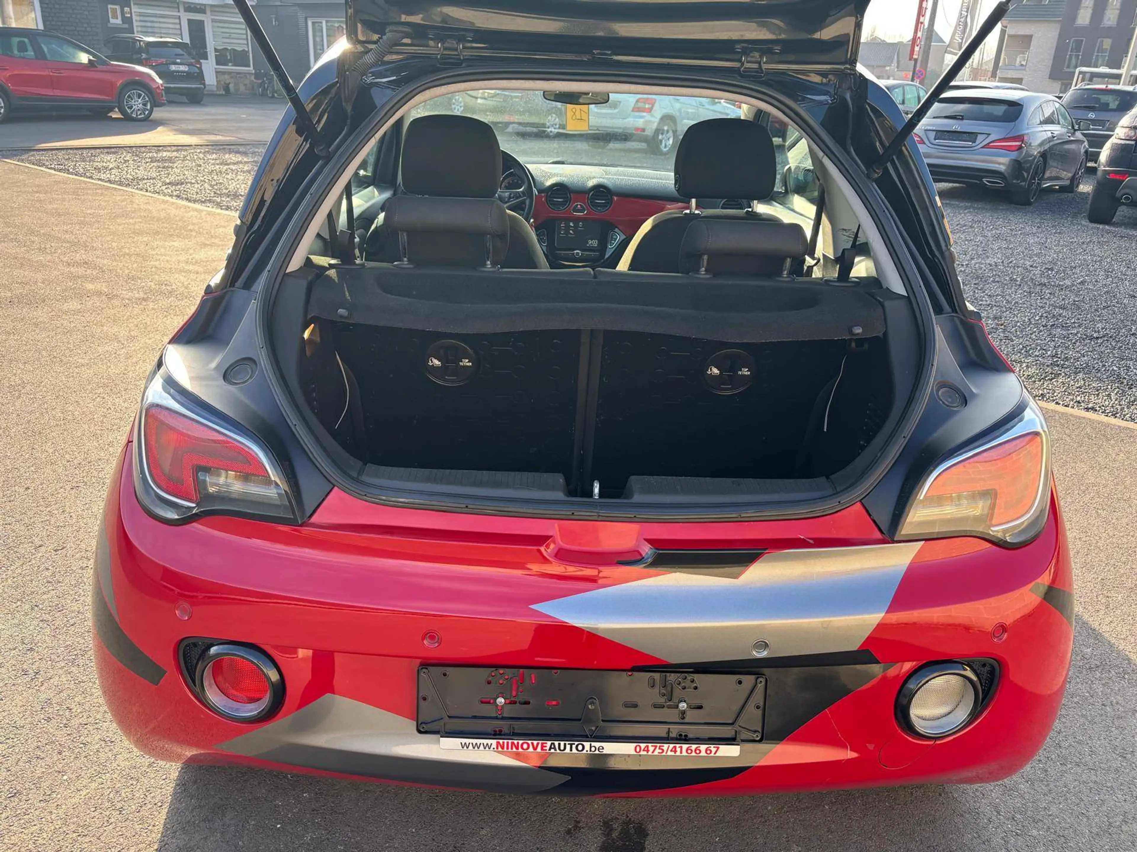 Opel Adam 1.0i Turbo Glam*BLUETH PARKSENSOR CRUISE — photo 8