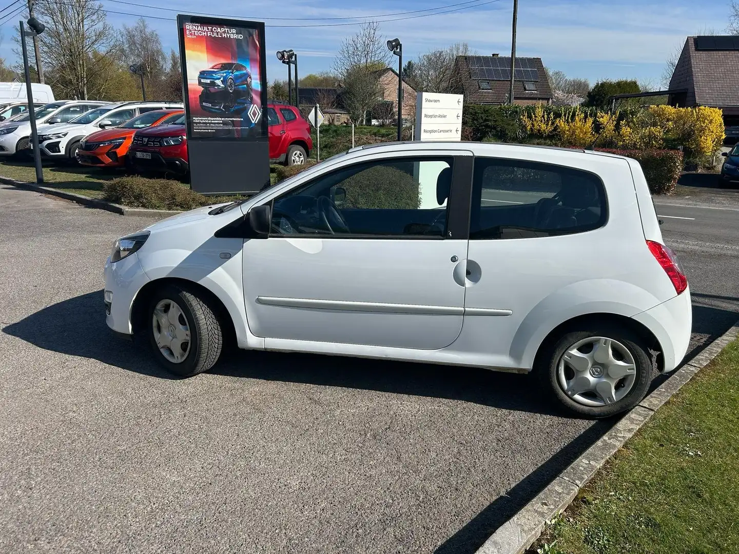 Renault Twingo 1.2i LEv Hello! Blanc - 2