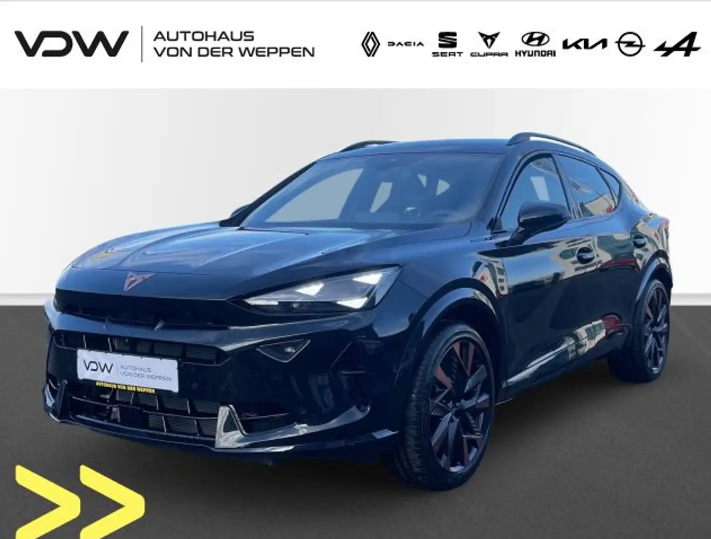 CUPRA Formentor *nur für SEAT/CUPRA Besitzer* VZ 2.0 TSI 245 kW (3 Schwarz - 1