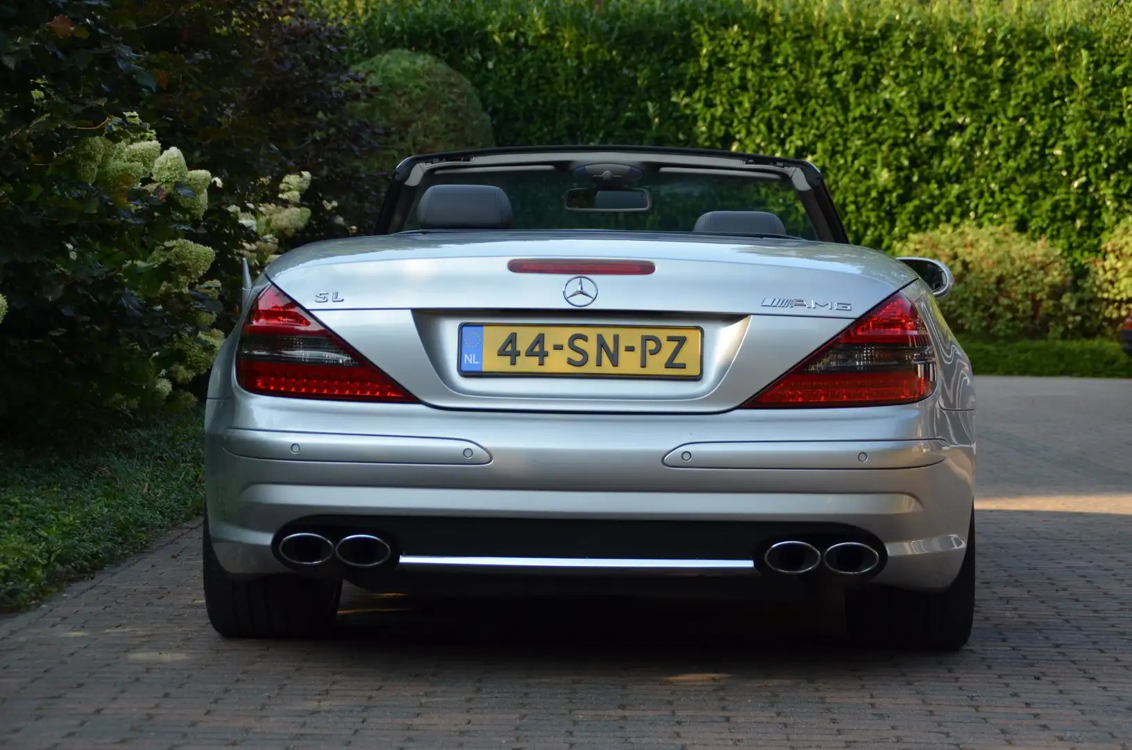 Mercedes-Benz SL 500 Mercedes-Benz SL 5.0 AMG 2001 Grijs Youngtimer Zilver - 2