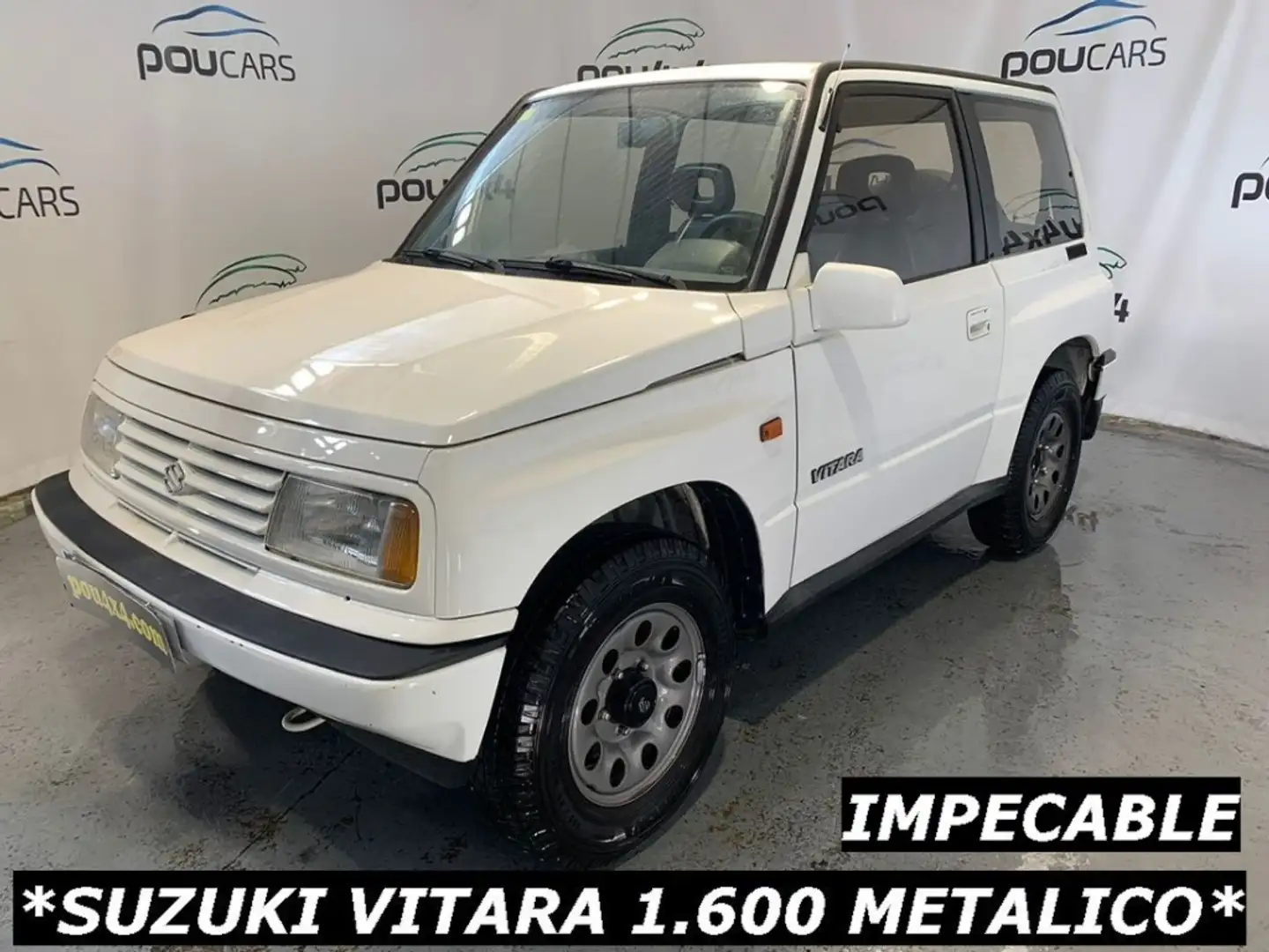 Suzuki Vitara 1.6 Techo Metálico Lujo Weiß - 1