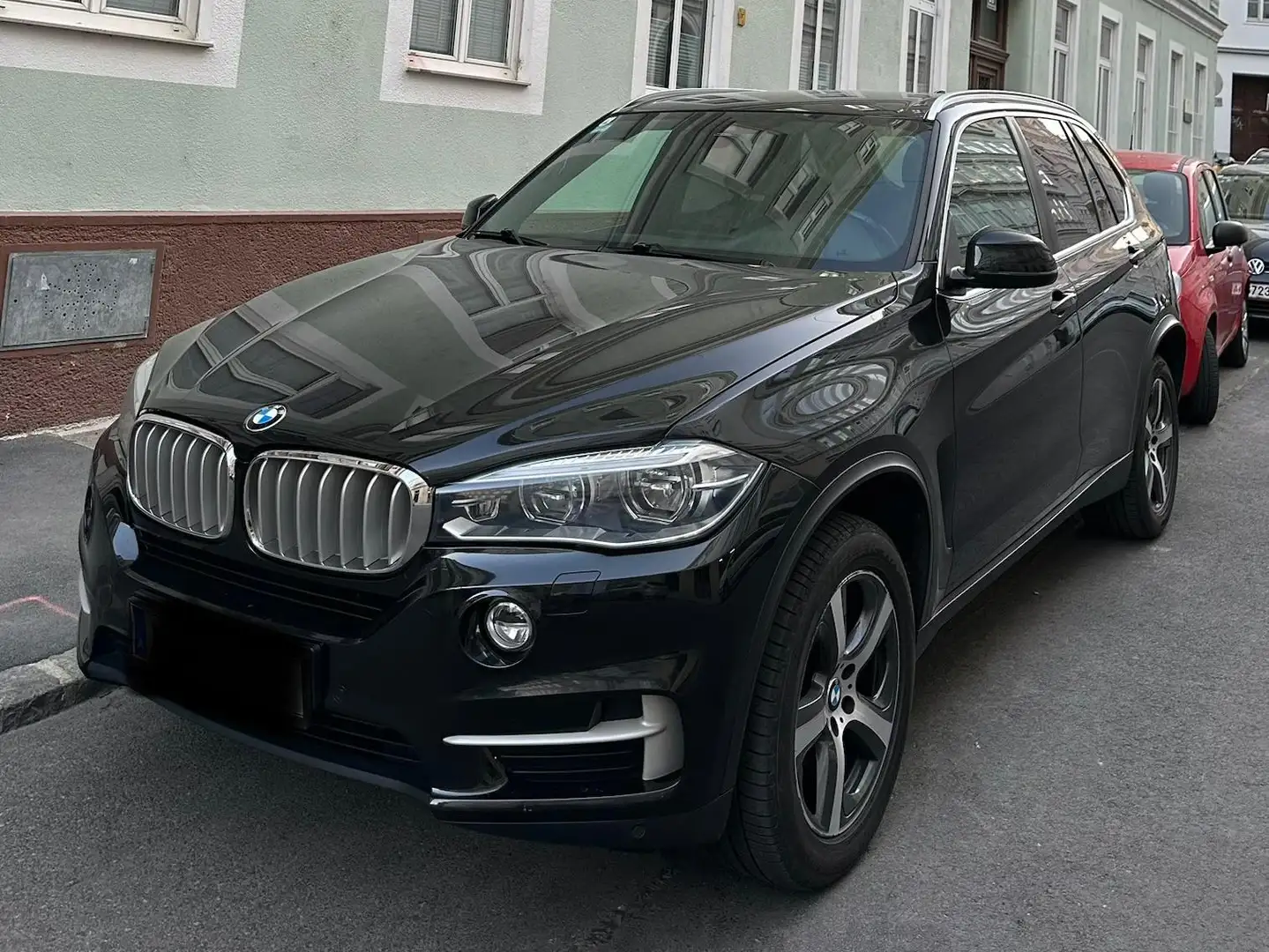 BMW X5 X5 xDrive30d Aut. Schwarz - 1