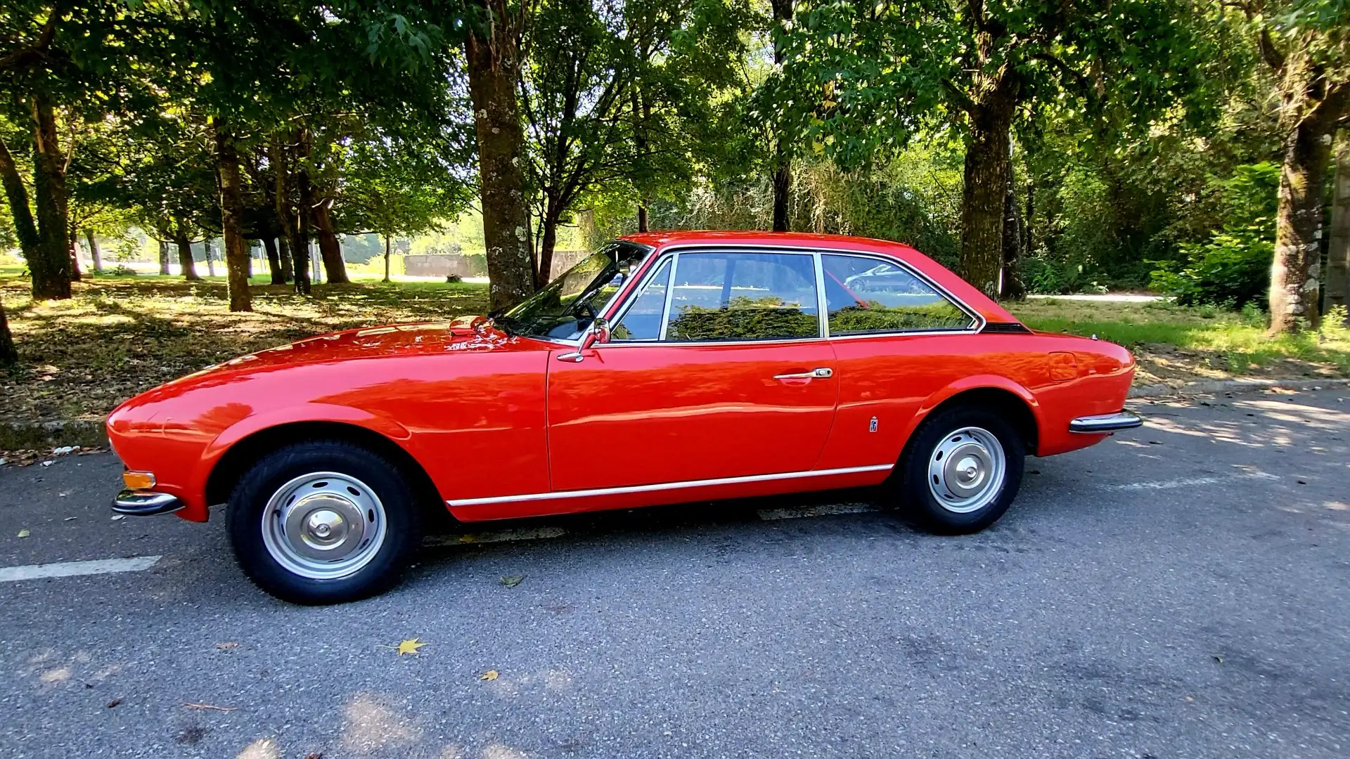 Peugeot 504 504 coupe 2.0 automático Červená - 1