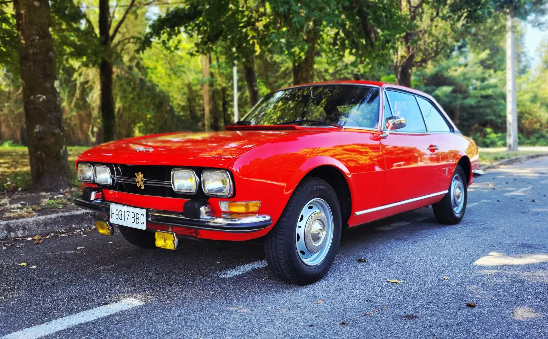 Peugeot 504 504 coupe 2.0 automático Červená - 2