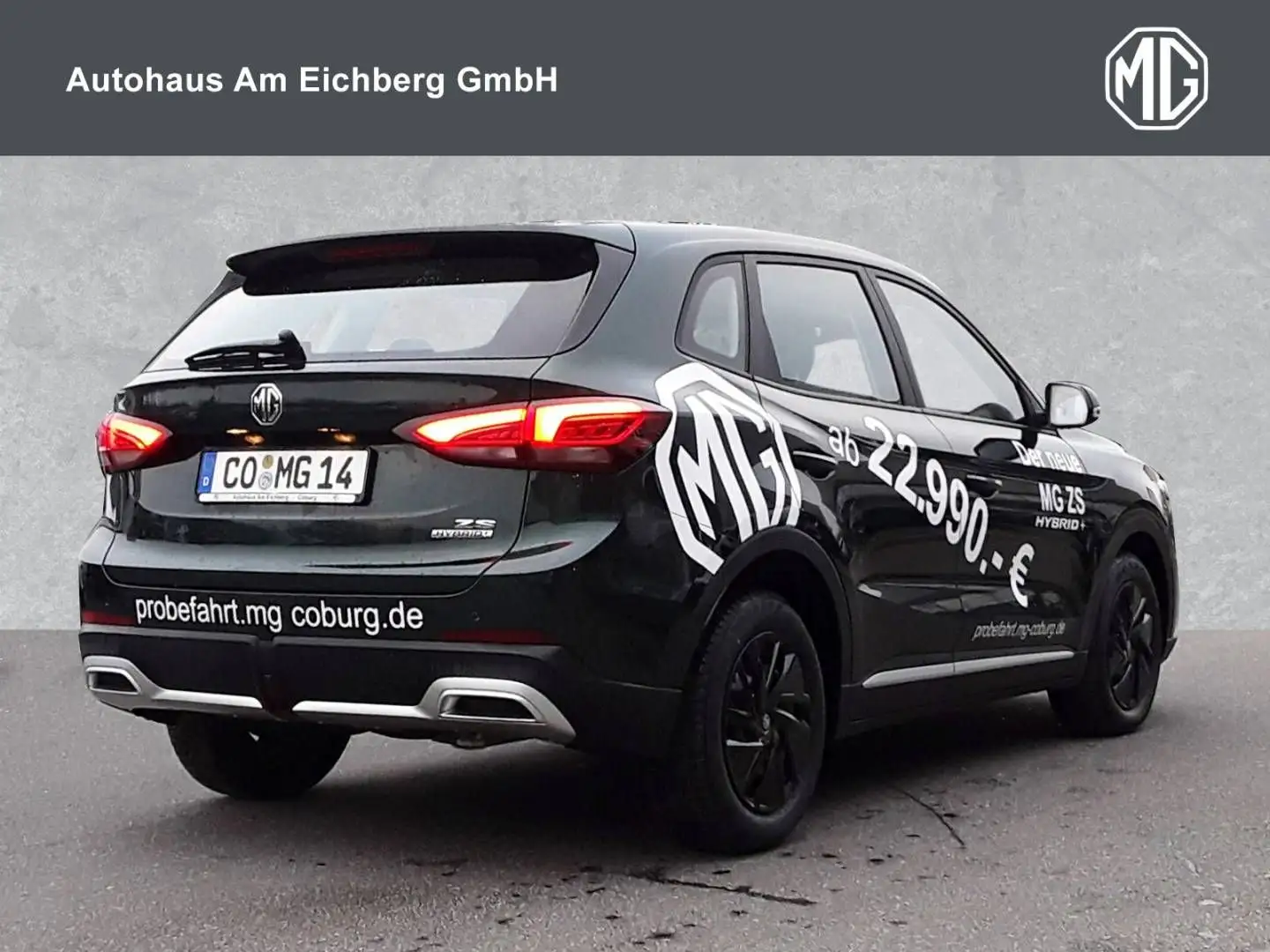 MG ZS HYBRID+ Grün - 2