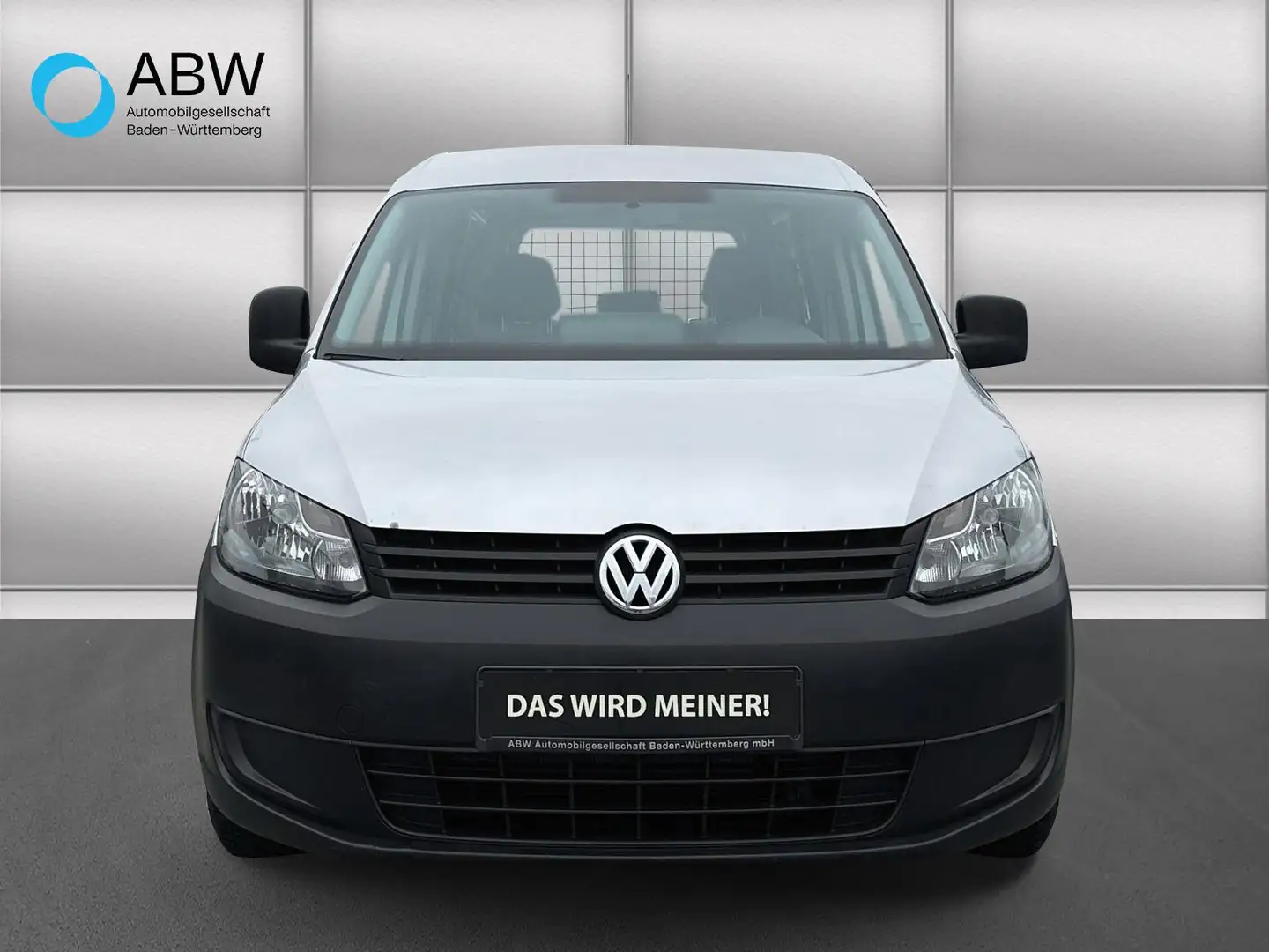 Volkswagen Caddy Kasten/Kombi 2.0 bivalent, Benzin / CNG Silber - 2
