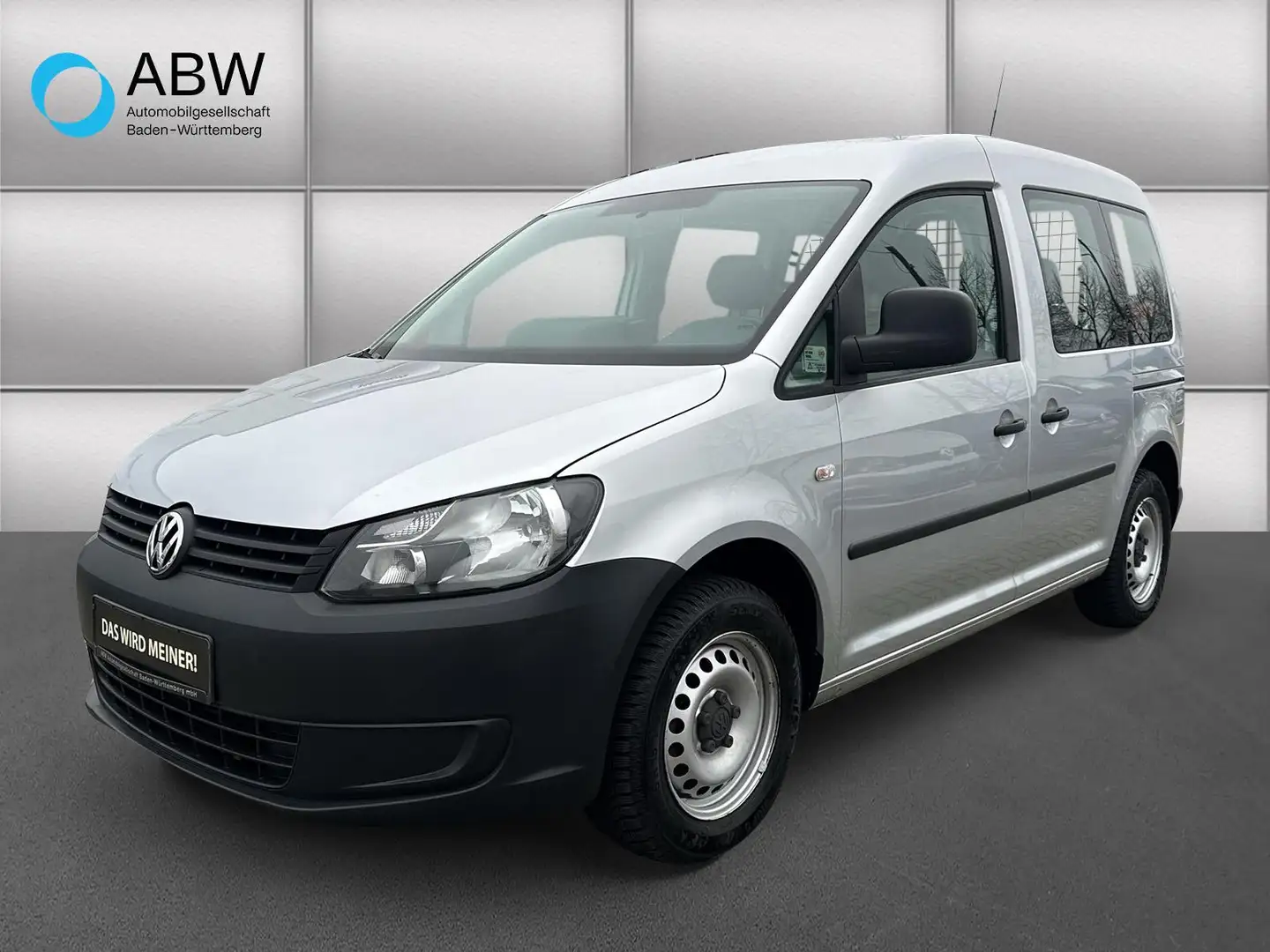 Volkswagen Caddy Kasten/Kombi 2.0 bivalent, Benzin / CNG Silber - 1