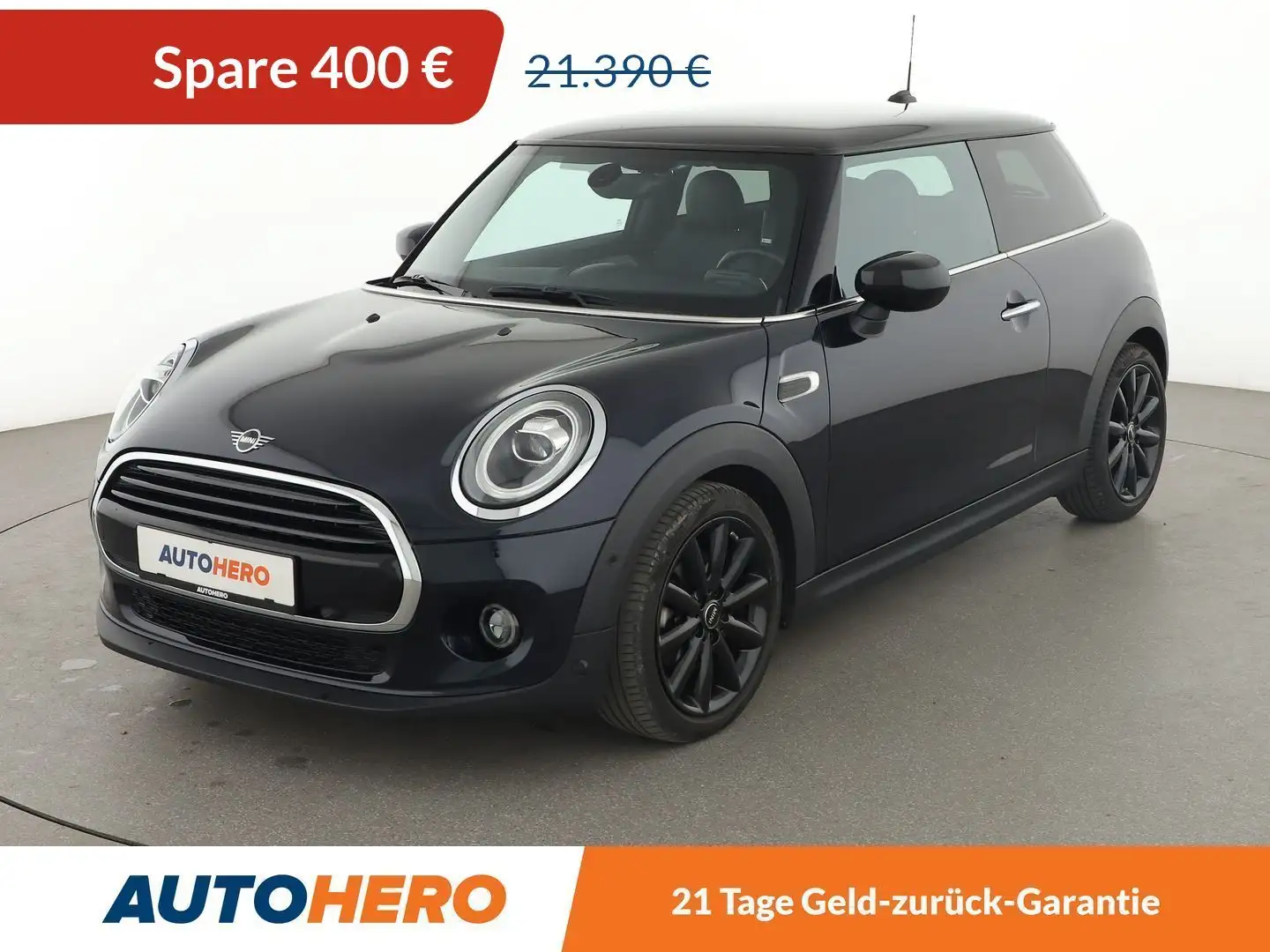 MINI Cooper Cooper Aut.*NAVI*LED*TEMPO*PDC*SHZ* Blau - 1