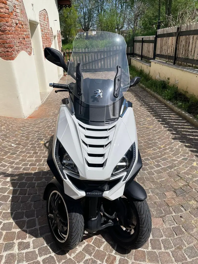 Peugeot Metropolis 400i Allure Alb - 2