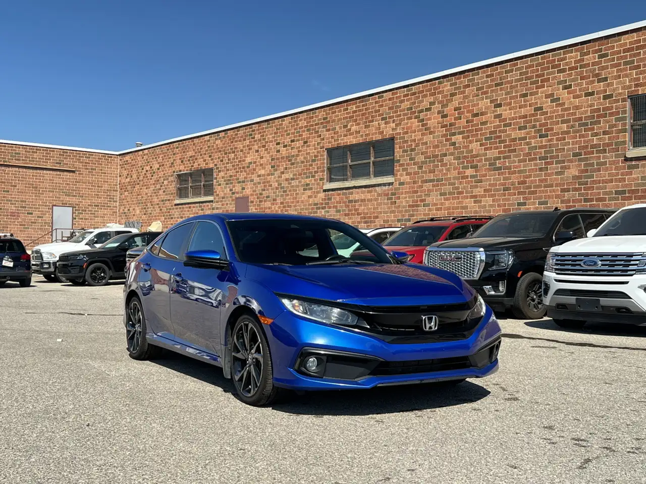 2019 Honda Civic