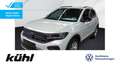 Volkswagen T-Cross 1.0 TSI DSG Goal LED/ACC/App/Navi/AHK Weiß - thumbnail 1