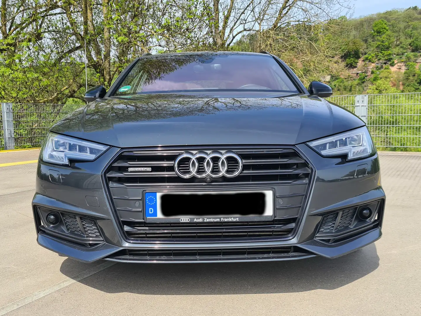 Audi A4 A4 Avant 3.0 TDI quattro tiptronic sport Grau - 2