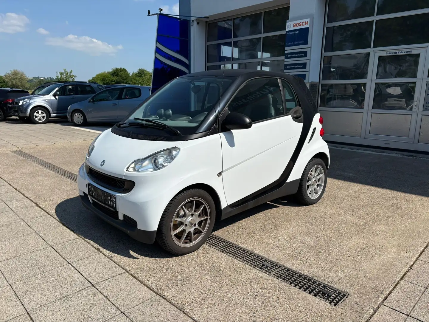 smart forTwo Micro Hybrid Drive 45kW (451.334) Negro - 2