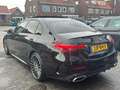 Mercedes-Benz C 180 AMG Line, Panoramadak, Lederen bekleding, Blindspo Zwart - thumbnail 4
