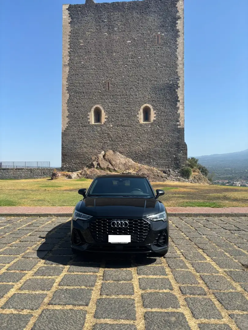 Audi Q3 SPB 35 TDI S tronic S line edition Noir - 1