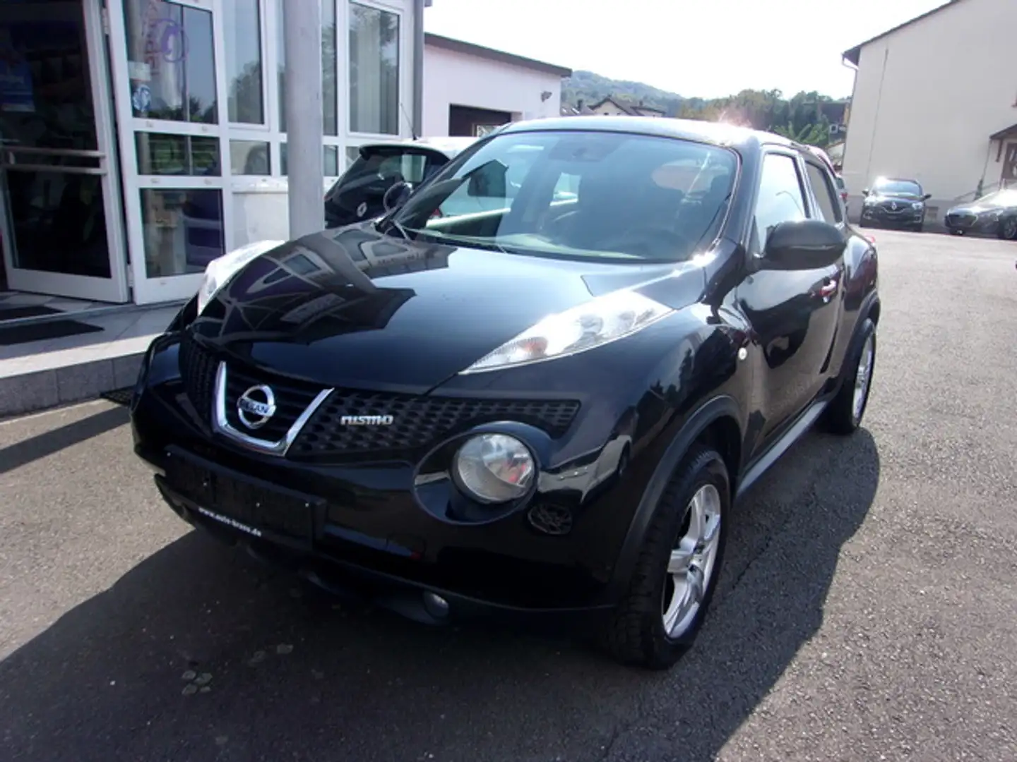 Nissan Juke Klimaaut ALU Tempomt Schwarz - 1