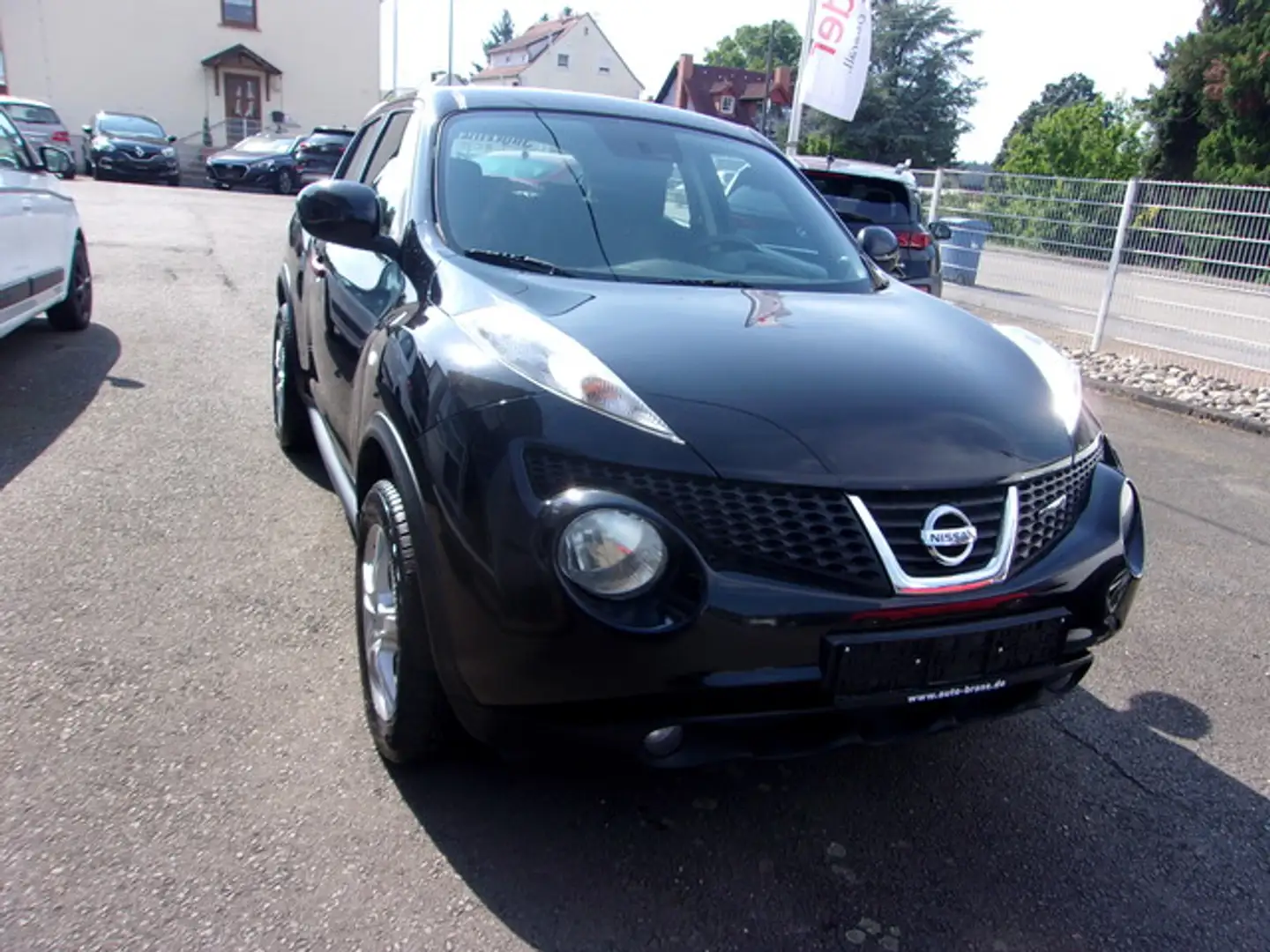 Nissan Juke Klimaaut ALU Tempomt Schwarz - 2
