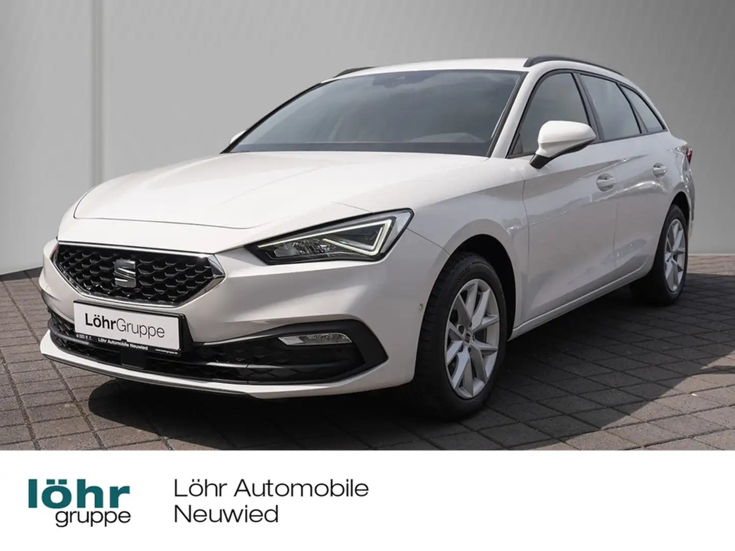 SEAT Leon Sportstourer 2.0 TDI DSG Style /LED/RFK/ACC Weiß - 1