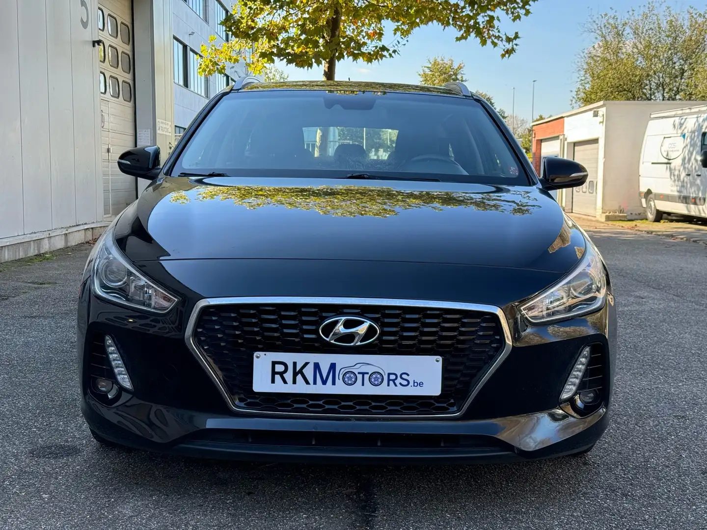 Hyundai i30 Kombi 1.6 CRDI Premium Noir - 2