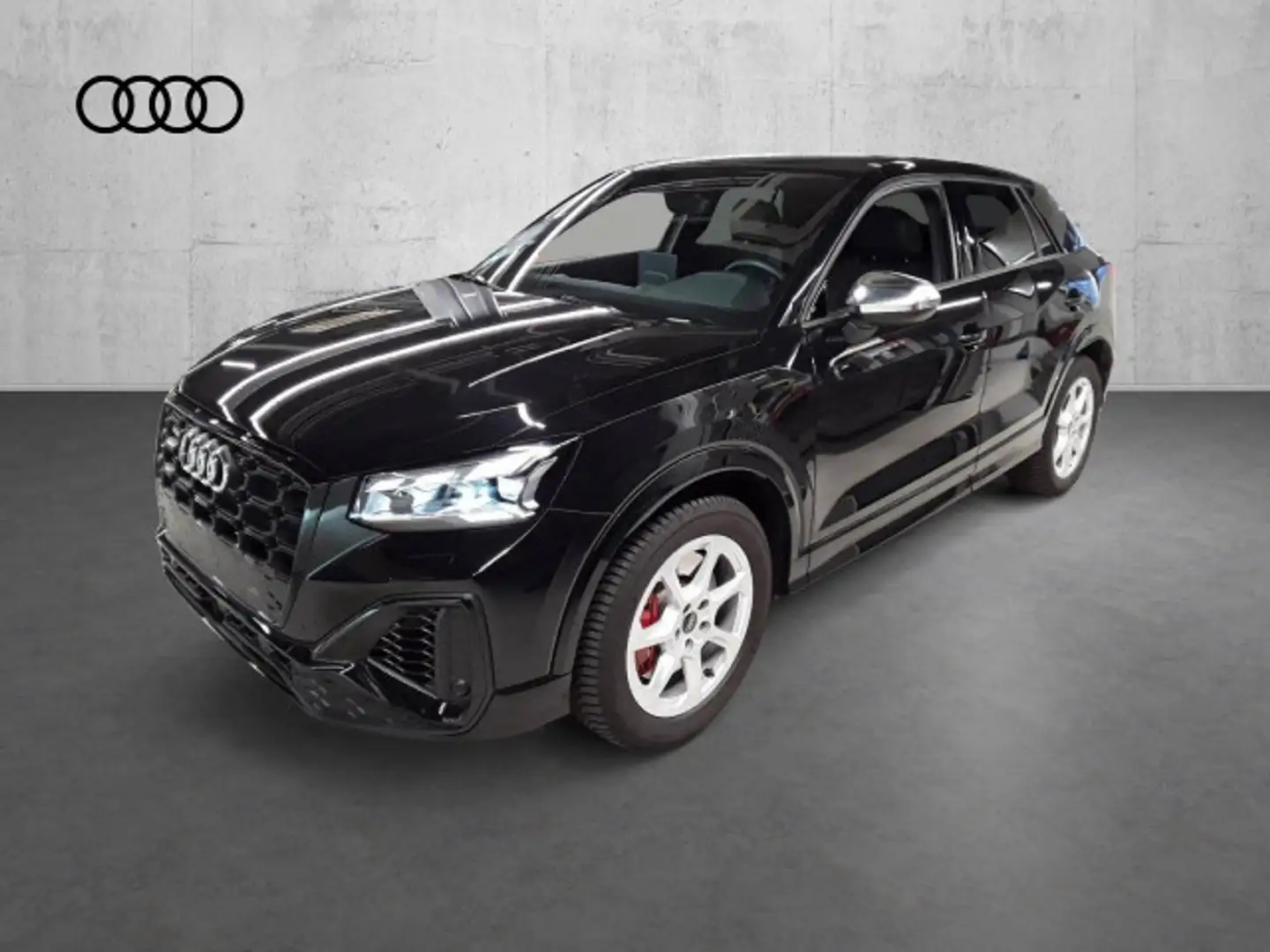 Audi SQ2 TFSI QU S-TR MATRIX+NAVI+PDC+ACC+SHZ+AHK+VC Schwarz - 2