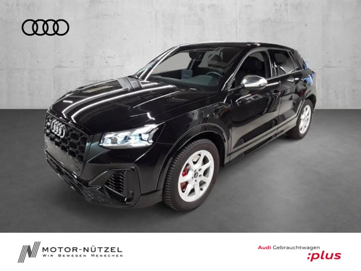 Audi SQ2 TFSI QU S-TR MATRIX+NAVI+PDC+ACC+SHZ+AHK+VC Schwarz - 1