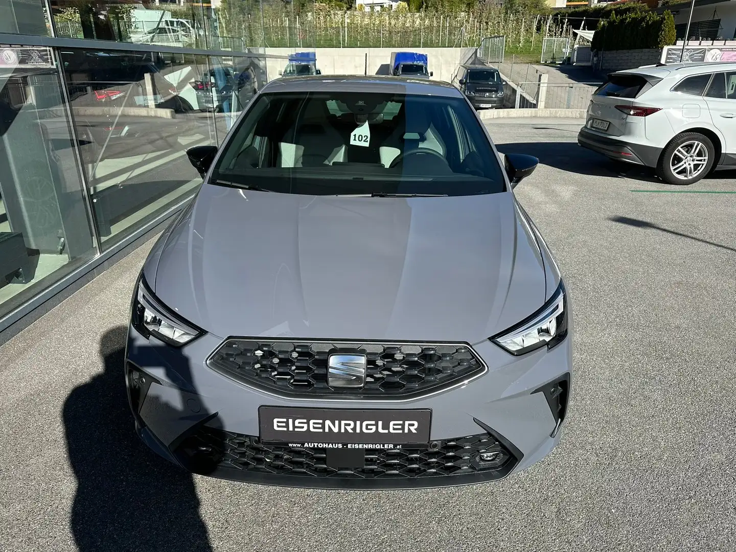 SEAT Ibiza FR Edition 1.0 TSI 95PS Grau - 2
